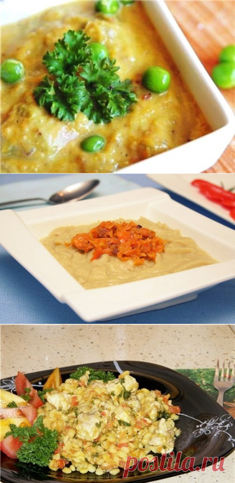 Гороховая каша – секреты и способы приготовления / Простые рецепты