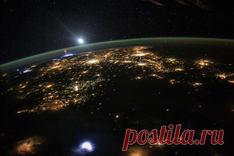 Фотогалерея: Лучшие снимки Земли с МКС - Новости Mail.Ru