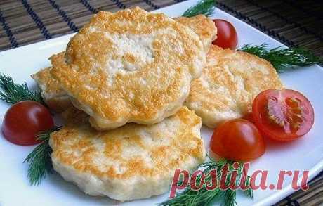 Куриные оладушки - вкусное и быстрое блюдо! | Про рецептики - лучшие кулинарные рецепты для Вас!