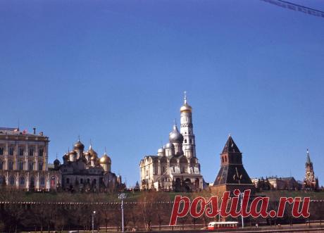 Старая Москва в цвете - май 1961 года (30 фото) - 11 Января 2014 - Журнал МиллиардерЪ: БЛОГИ