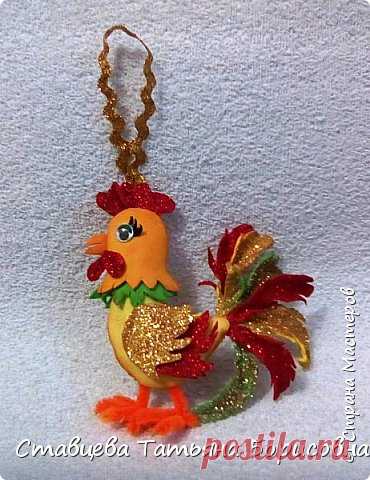 Ёлочная игрушка 