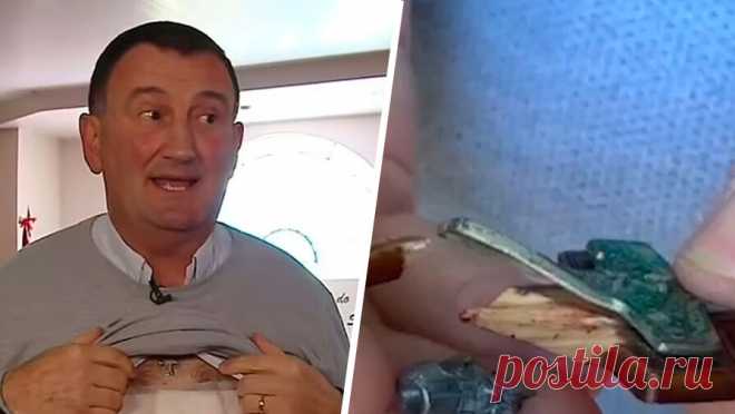 Угонщик выстрелил в священника в упор, но тот остался жив благодаря нательному кресту. Бразильский священник выжил во время вооруженного нападения, потому что пуля отрикошетила от его креста. Об этом сообщает BNN Breaking. Отец Хайро Луис Гусберти из города Кашиас-ду-Сул подвозил двух прихожан домой, когда двое вооруженных ...