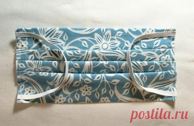 Самая простая в исполнении маска