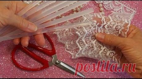 Убедитесь Сами!НЕРЕАЛЬНАЯ КРАСОТА ИЗ КРУЖЕВ и ГОРЯЧЕГО КЛЕЯ!ЧТО СКАЖИТЕ НА ЭТО?поделки идеи дома diy