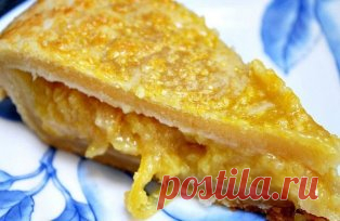 Анковский пирог(пирог с лимонной начинкой)