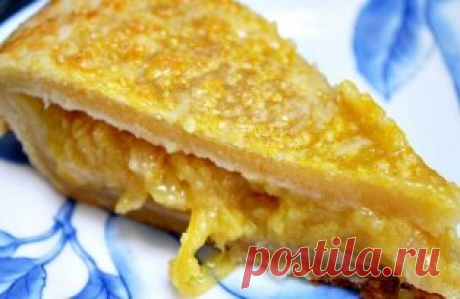 Анковский пирог(пирог с лимонной начинкой)