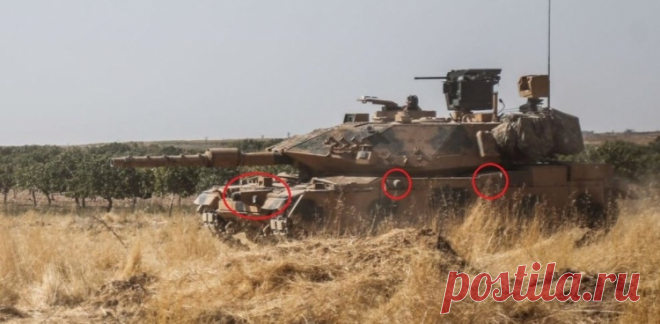 Боевое крещение украинского КАЗ “Заслон” на турецких танках (фото) » ЦЕНЗОРУ.НЕТ - Самые Свежие Новости России Украины и Мира
