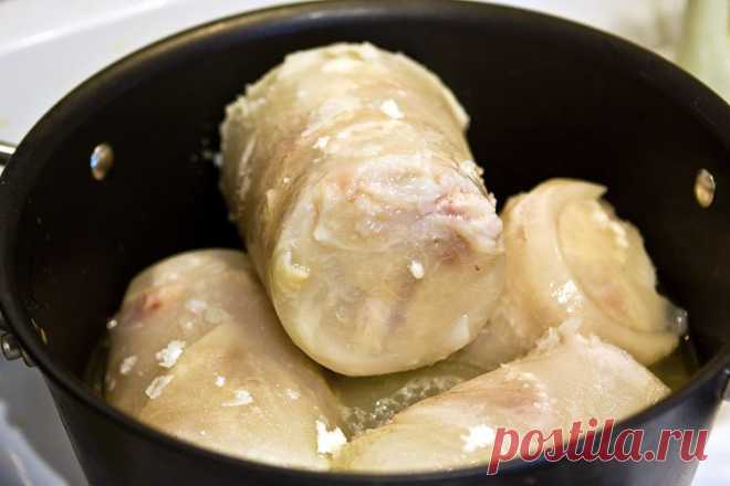 Приготовление хаша из говядины - армянский рецепт