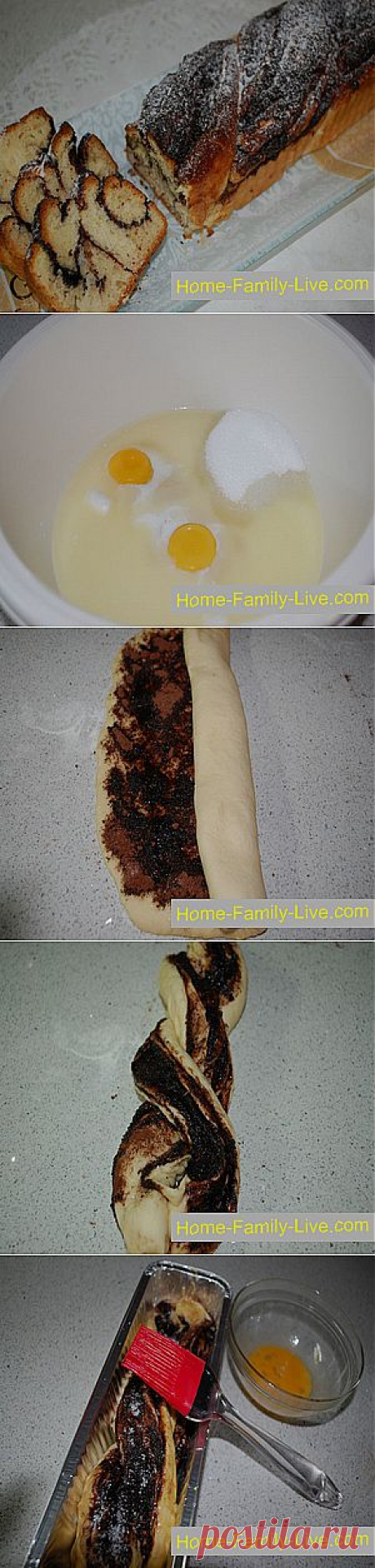 Кулинарные рецепты Шоколадная плетёнка &amp;raquo; Кулинарные рецепты