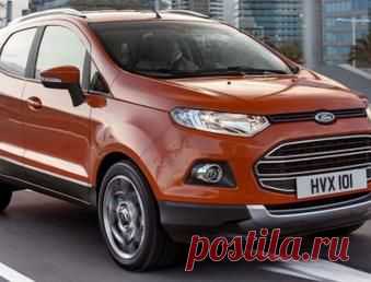 Ford EcoSport: с приветом из Бразилии