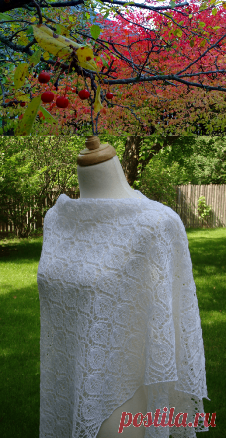 shawl Tilija (шаль Тилия)