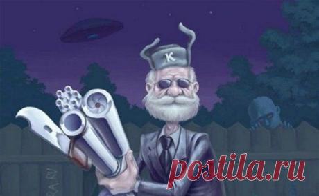 Дневник сторожа садового товарищества Утес