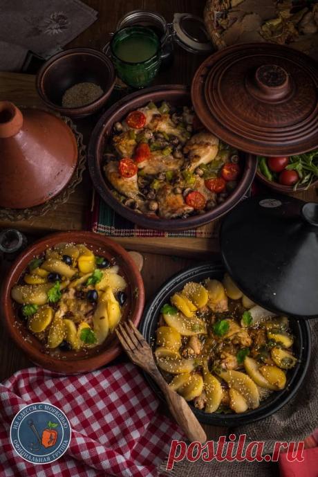 Тажин на Новый Год. Адаптированная версия — Бабушкины секреты