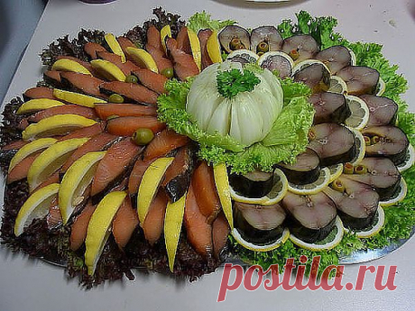 Просто рыбка с лимоном