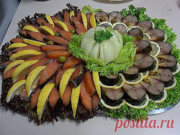 Просто рыбка с лимоном