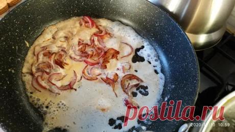 Ароматная запеканка из красного лука - Вкусно с Любовью - медиаплатформа МирТесен