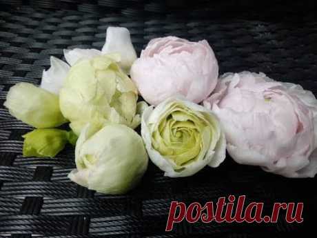 Мастер Класс Просто цветочек.Холодный Фарфор. МК от Риты Flower tutofeal by Rita