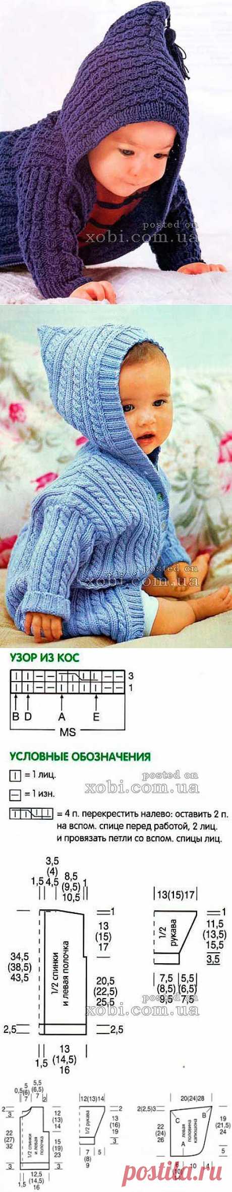 ПАЛЬТО-КУРТОЧКИ ДЛЯ МАЛЫШЕЙ.