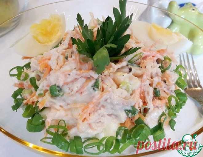 Салат из птицы – кулинарный рецепт