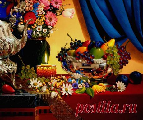 Художник Stanley Maxwell Brice|Натюрморты