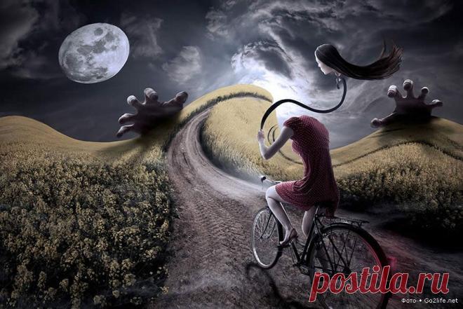 40 фото. Сюрреалистические фотографии Кристофа Кисяка » Большие фото новости: ты увидишь мир