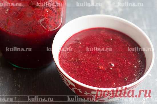 Соус ткемали: вкуснее, чем на рынке – рецепт приготовления с фото от Kulina.Ru
