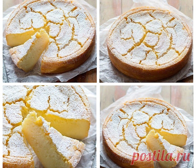 Вкуснейший итальянский треснутый пирог «Мильяччио» - Бабушкин Рецепт Представляем вашему вниманию рецепт вкуснейшего пирога, от которого будут в восторге все.  От этого божественного аромата уже «текут слюнки». Такой замечательный пирог особенно хорош в прохладные осенние вечера за чашечкой ароматного чая. Выпечка невероятно нежная, воздушная и потрясающе вкусная. Этот пирог, без сомнений, приведёт в восторг каждого, кто его попробует. Сохраняйте рецептик, готовьте и насла...
