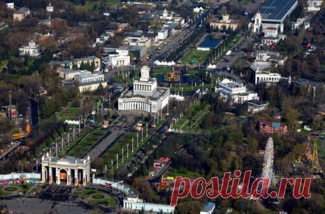 Московские очерки - Мифы и тайны ВДНХ. Часть 1
