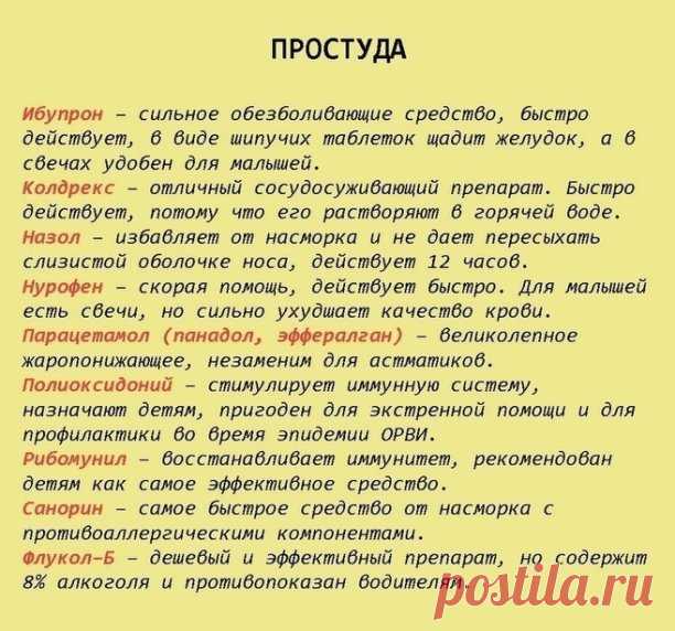 Шпаргалка на всю жизнь: 99 лекарств, которые могут вылечить почти все.
НЕ ЗАБУДЬТЕ ПРОКОНСУЛЬТИРОВАТЬСЯ С ВРАЧОМ! 1. Адаптогены 2. Амизонамад (Nurofen) 3. Антигистамин. средства 4. Апилак (Apilok) 5.