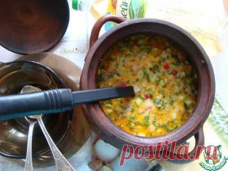 Окрошка в Пост Кулинарный рецепт(***)