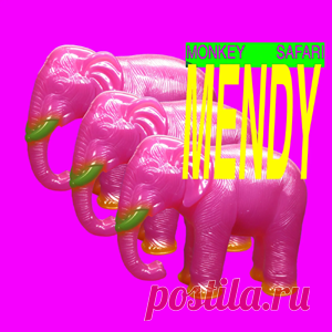 Monkey Safari - Mendy | 4DJsonline.com