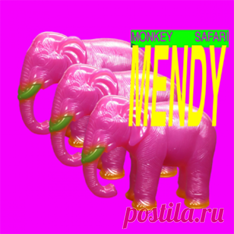 Monkey Safari - Mendy | 4DJsonline.com