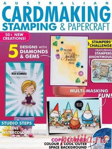 Australian Cardmaking, Stamping &amp; Papercraft Vol.29 №2 2025