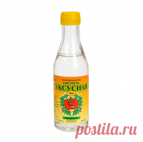 Очищаем чайник от накипи уксусом