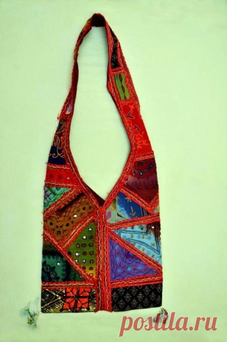 Индийские мотивы в печворке — Рукоделие