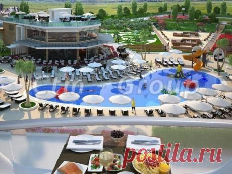 Продажа квартиры 1+1 «Long Beach Park Residence» в Фамагусте