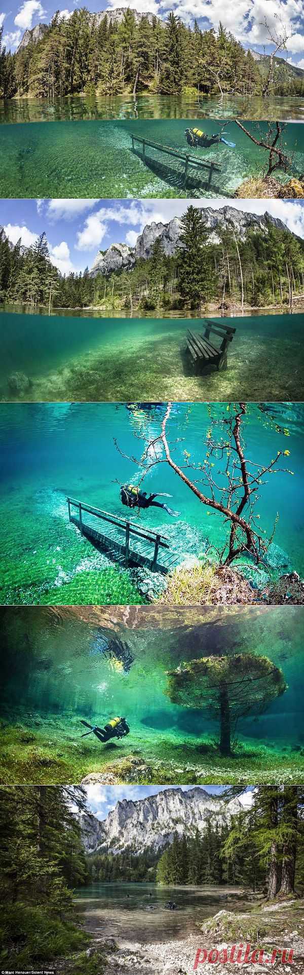 (+1) - Подводный парк в Австрии | Непутевые заметки