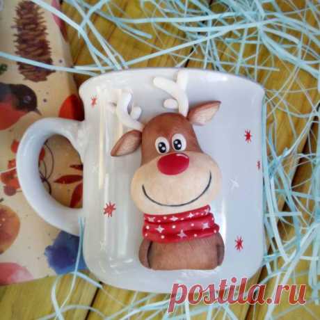 Олень из полимерной глины | 31 фото | Polymer clay craft