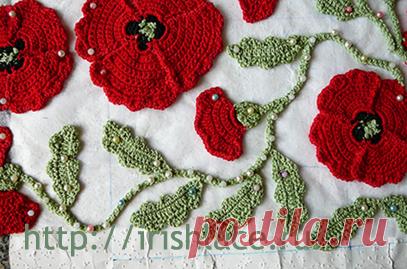 Мотивы ирландского кружева. Подборка 12