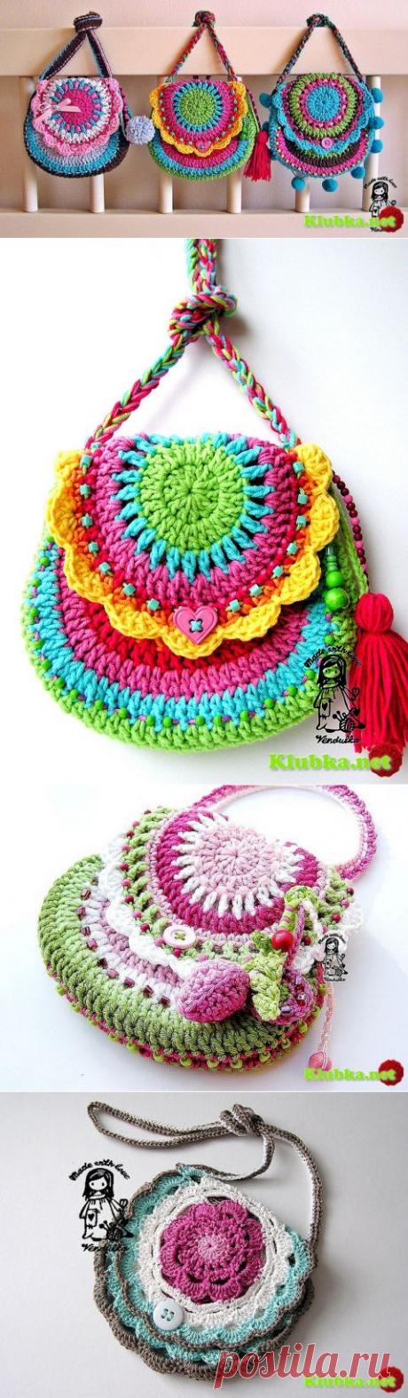 Сумочка по мотивам Vendula Maderska » Клубка.Нет - Все о вязании крючком