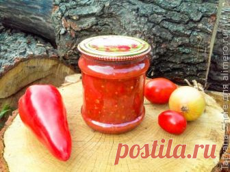 👌 Невероятно вкусный соус Сацебели из помидоров рецепт проще простого, рецепты с фото Это самый вкусный соус из помидоров, который я только знаю, и отличнейшая альтернатива различным магазинным кетчупам! Готовится такой соус невероятно просто, а вкус у него получает...