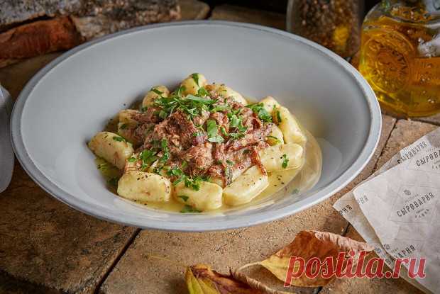 Картофельные ньокки с томленой уткой рецепт – итальянская кухня: основные блюда. «Еда»