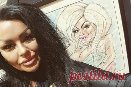 Женщина-карикатура: 32-летняя британка превратилась в копию детского рисунка