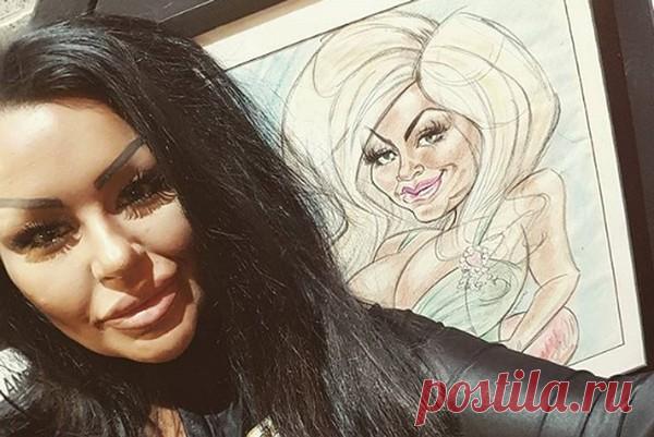 Женщина-карикатура: 32-летняя британка превратилась в копию детского рисунка