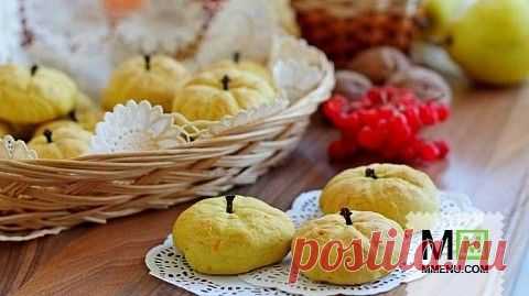 Печенье "Тыковки". - кулинарный рецепт. Миллион Меню