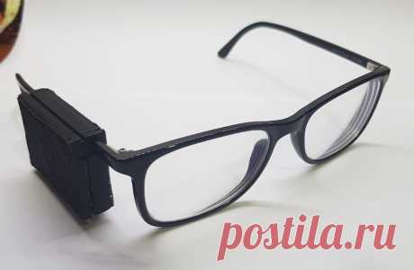 Bluetooth-наушник с костной проводимостью и с креплением на дужке очков Цель этой работы мастера - сделать дешевое устройство, работающее как Bluetooth-наушники и использующее технологию костной проводимости, которое можно установить на почти любые очки (могут потребоваться модификации для конкретных очков). Для этой самоделки нужны следующие Инструменты и