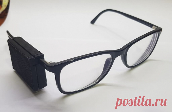 Bluetooth-наушник с костной проводимостью и с креплением на дужке очков Цель этой работы мастера - сделать дешевое устройство, работающее как Bluetooth-наушники и использующее технологию костной проводимости, которое можно установить на почти любые очки (могут потребоваться модификации для конкретных очков). Для этой самоделки нужны следующие Инструменты и