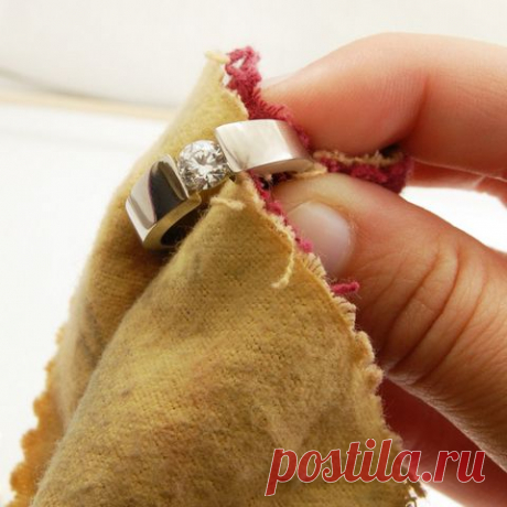 Уход за бижутерией.