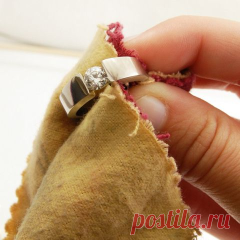 Уход за бижутерией.