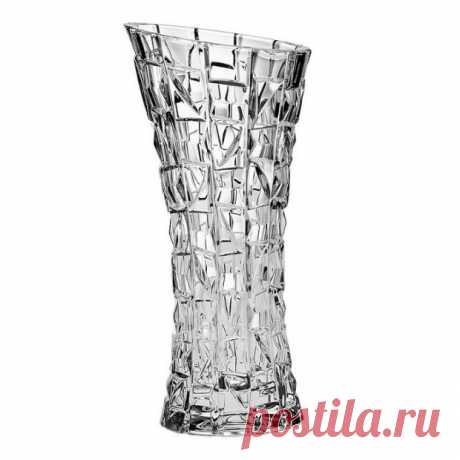 Хрустальная Ваза &quot;Patriot&quot; (Патриот) 33 см, Crystal Bohemia купить в Москве +7(495)1055156